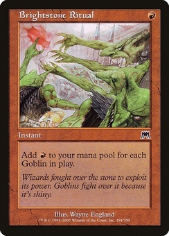 Brightstone Ritual (ONS GD)