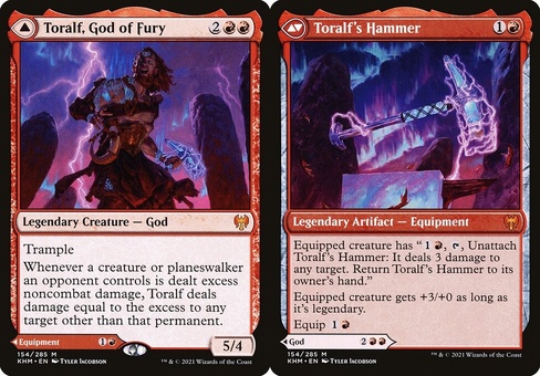 Toralf, God of Fury // Toralf's Hammer