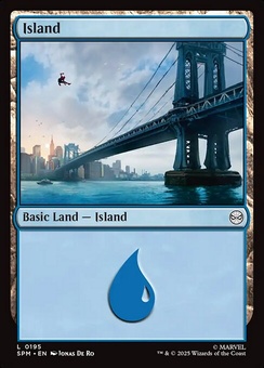 Island (#195 foil)
