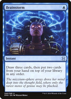 Brainstorm (foil)