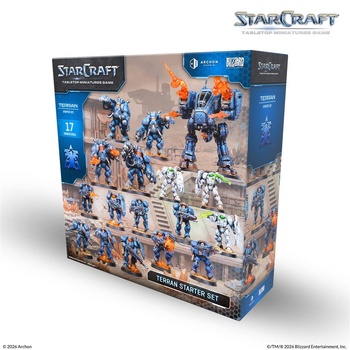 StarCraft® TMG - Starter Set - Terran