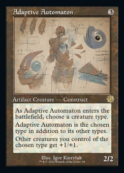 Adaptive Automaton (showcase foil)