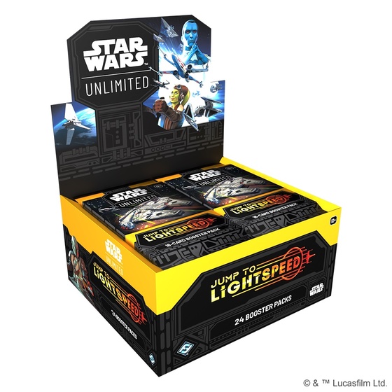 SWU - Jump to Lightspeed: Booster Box