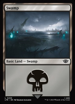 Swamp #266 (foil)