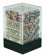 Chessex - Sada hracích kostek 36x d6 Festive Vibrant
