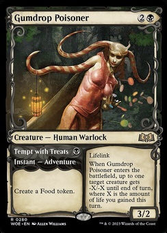Gumdrop Poisoner (showcase)