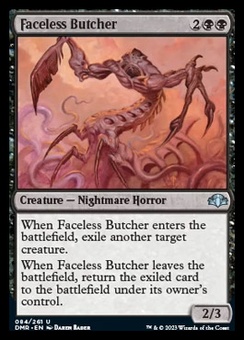 Faceless Butcher