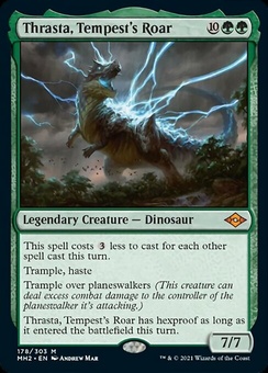 Thrasta, Tempest's Roar (foil)