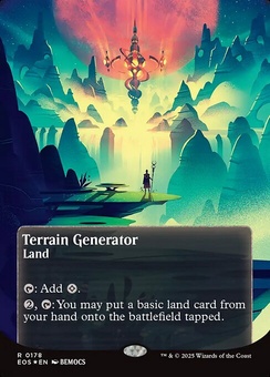Terrain Generator (borderless)