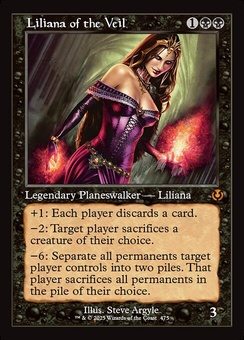 Liliana of the Veil (retro)