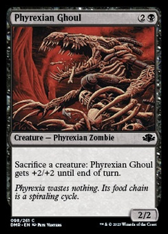 Phyrexian Ghoul
