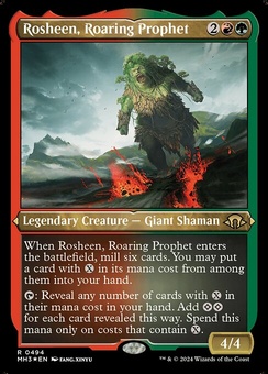 Rosheen, Roaring Prophet (etched)