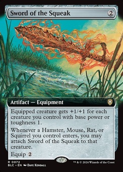 Sword of the Squeak (extended art)