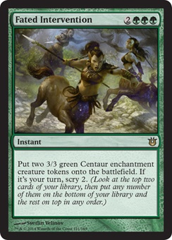 Fated Intervention (foil)