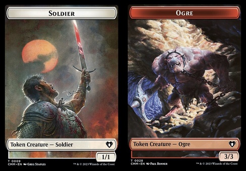 Soldier // Ogre (token)