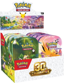 Pokémon - 30th Celebration: Mini Tin