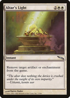 Altar's Light (MRD GD)