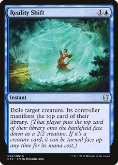 Reality Shift (mystery booster)