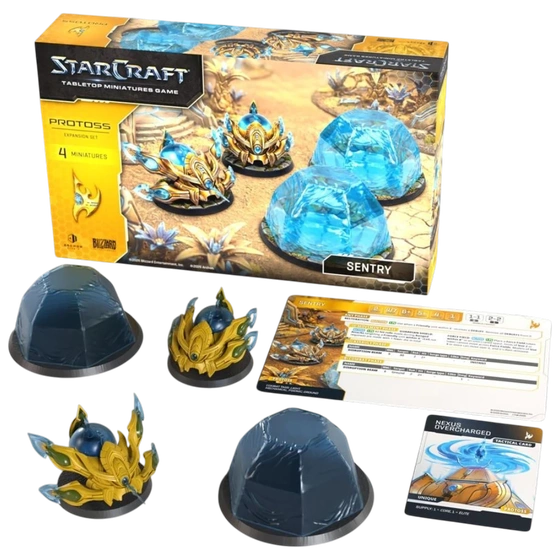StarCraft® TMG - Sentry - Protoss