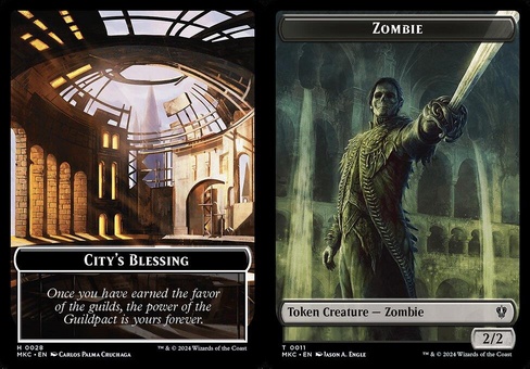 City's Blessing // Zombie (token)