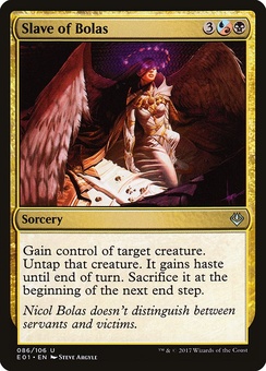 Slave of Bolas (E01 mystery booster)
