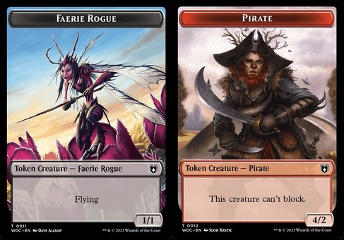 Faerie Rogue #11 // Pirate (token)