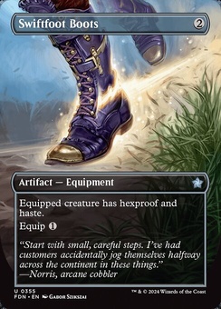 Swiftfoot Boots (borderless foil)