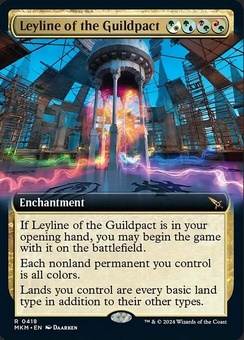 Leyline of the Guildpact (extended art)