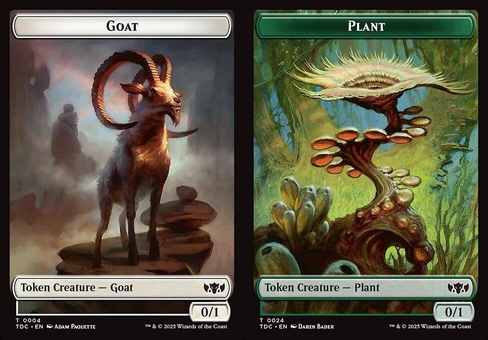 Goat // Plant (token)