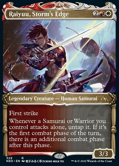 Raiyuu, Storm's Edge (showcase)