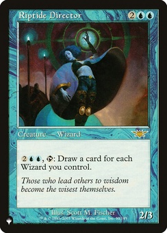 Riptide Director (LGN, mystery booster)