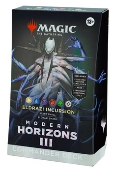 Modern Horizons 3: "Eldrazi Incursion" Commander Modern Horizons 3: "Eldrazi Incursion" Commander