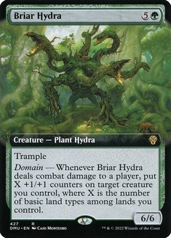 Briar Hydra (extended art)