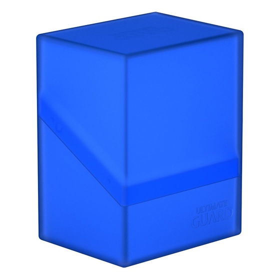 Ultimate Guard Boulder Deck Case 80+ Sapphire