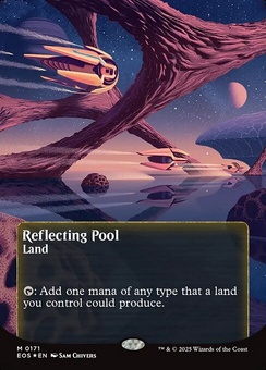 Reflecting Pool (borderless)