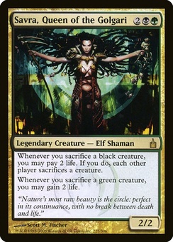 Savra, Queen of the Golgari (RAV IT)
