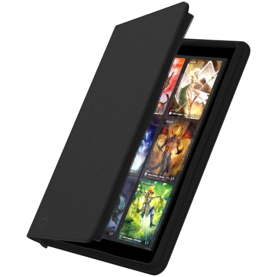 Ultimate Guard Zipfolio XenoSkin 18-Pocket Black
