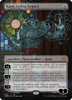 Karn, Living Legacy (borderless foil)
