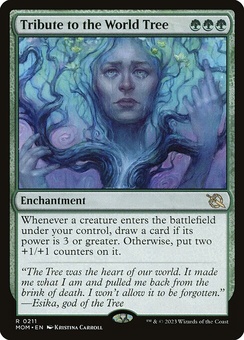 Tribute to the World Tree (foil)