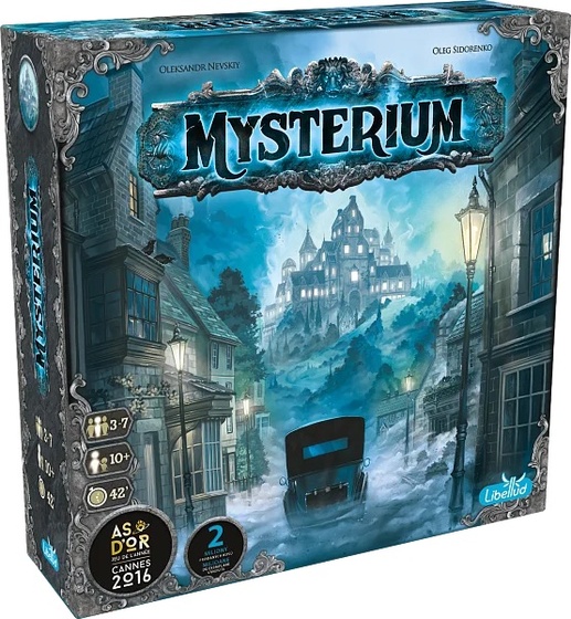 Mysterium - nová edice