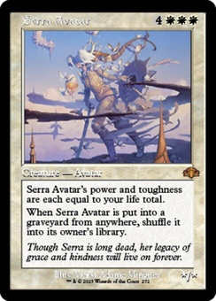 Serra Avatar (timeshifted)