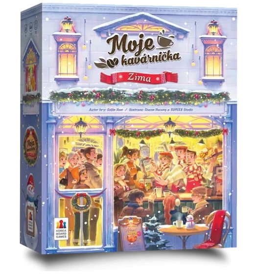 Moje kavárnička: Zima