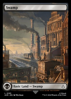 Swamp #105 (foil)