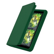 Ultimate Guard Zipfolio XenoSkin 8-Pocket Green