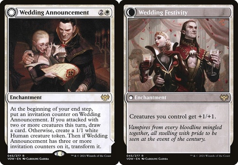 Wedding Announcement // Wedding Festivity