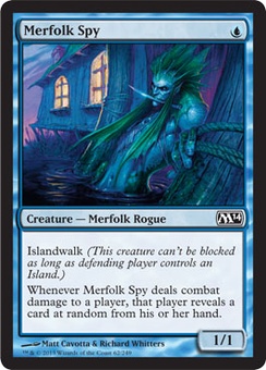 Merfolk Spy (EX)