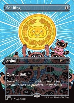 Sol Ring (borderless foil)