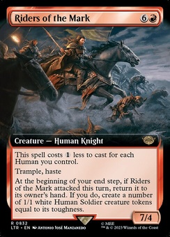 Riders of the Mark (extended art)