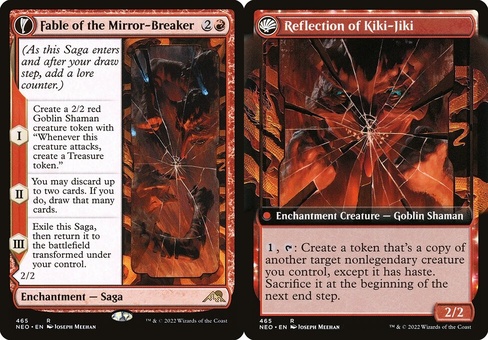 Fable of the Mirror-Breaker // Reflection of Kiki-Jiki (extended art)