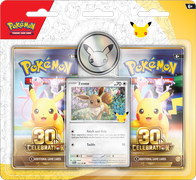 Pokémon - 30th Celebration: 2-Pack Blister